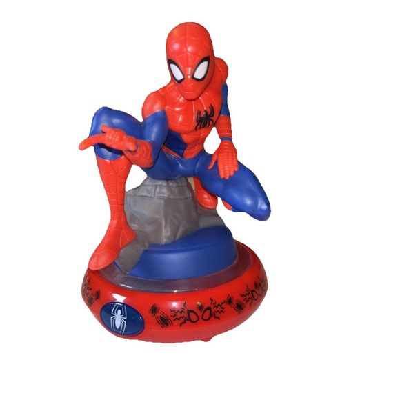 Spider-Man‎ Nightlight Tested/Works - Picture 9 of 9